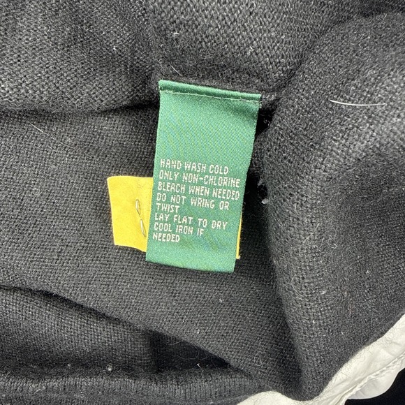 🖤 Lauren Ralph Lauren Black Turtleneck Sweater | Quiet Luxury Capsule Wardrobe - Picture 5 of 8